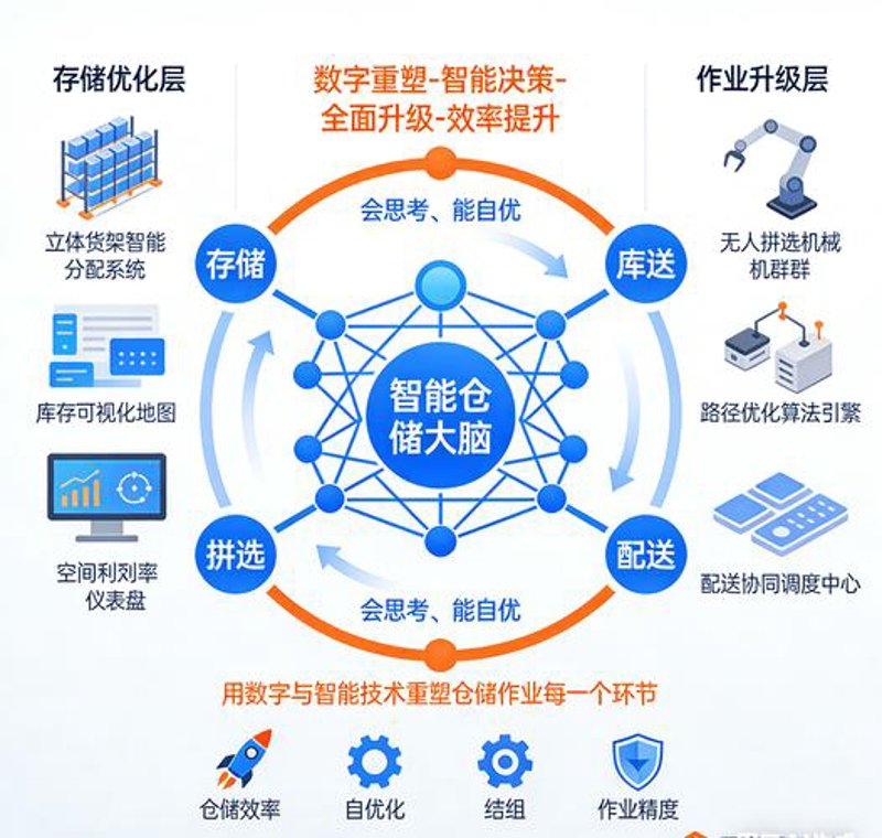 现代企业物流管理的新选择：一体化物流方案